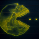 Illustration for article titled Monstrous Pac-Man Graffiti